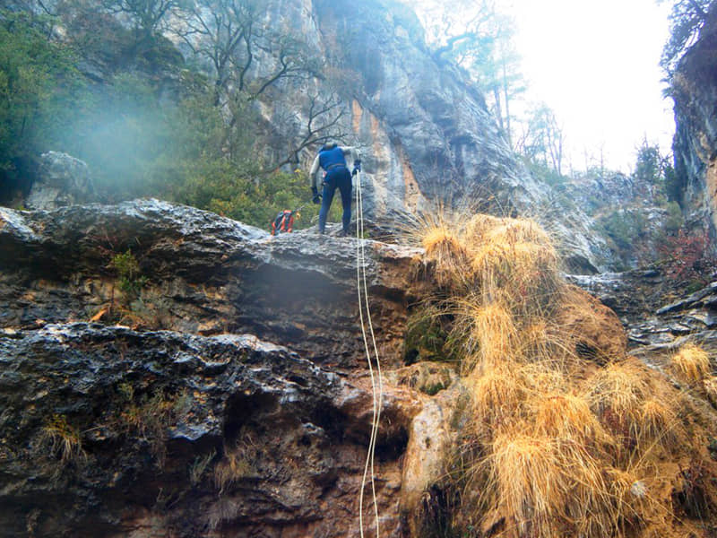 Barranco de la Quebrada