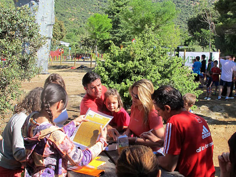 Geocaching iniciación en el Alto Tajo.