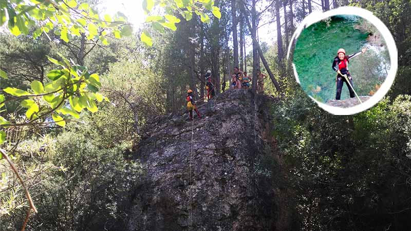 Multiaventura en el Alto Tajo