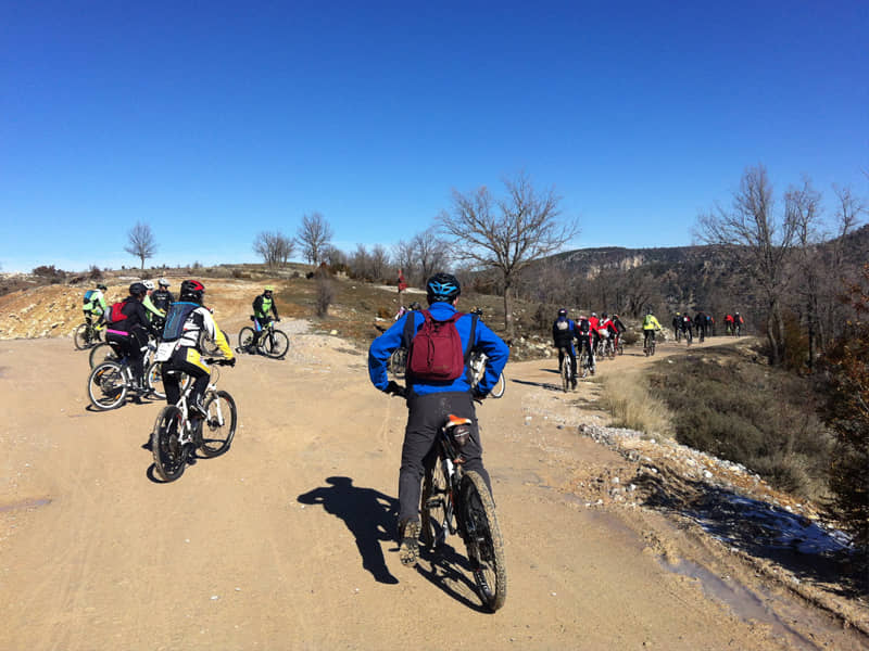 Rutas en BTT por el Alto Tajo