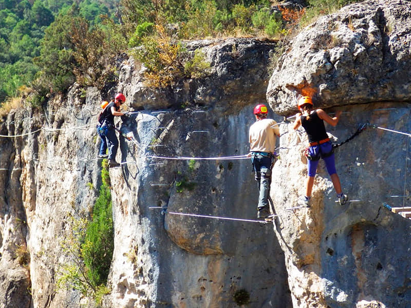 Via ferrata de Priego