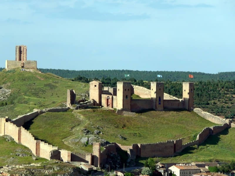 Castillo de Molina de Aragón