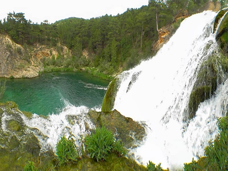 Salto de Poveda de la Sierra